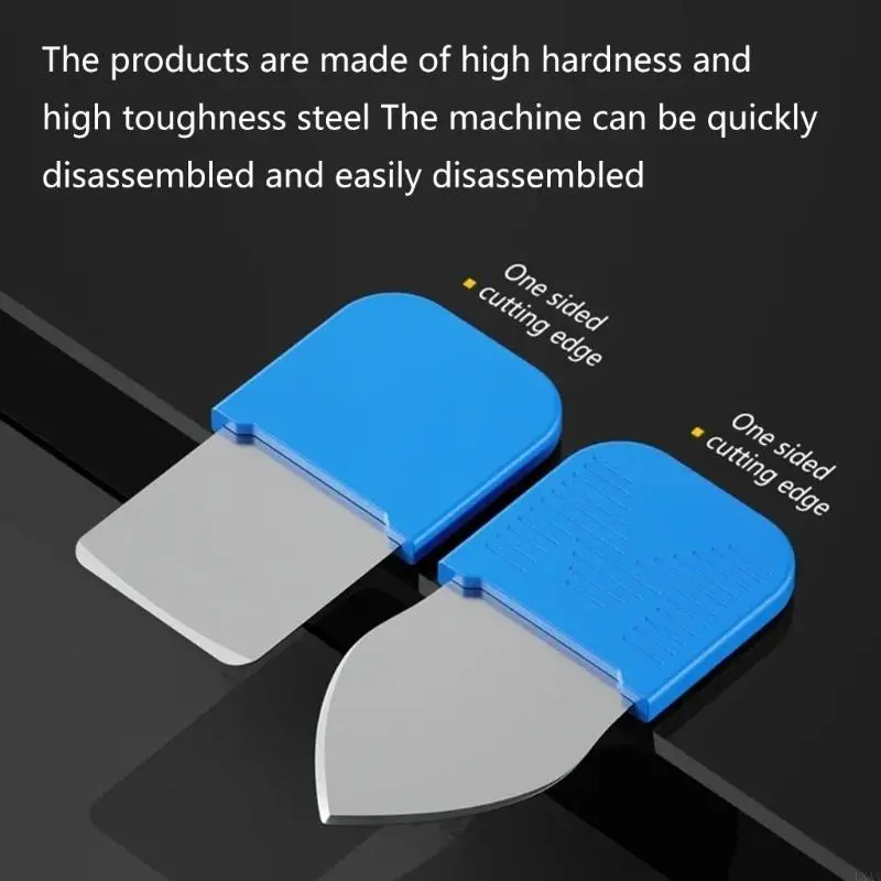 LXAA 6pcs Metal Spudger Opening Set Flexible Phone Repair Tool For Screen Replacement