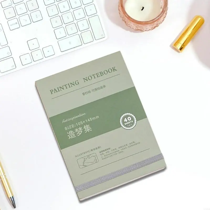 LXAA Practical Sketchbook Small Drawing Book Thick Paper Tearable Drawing Notebook