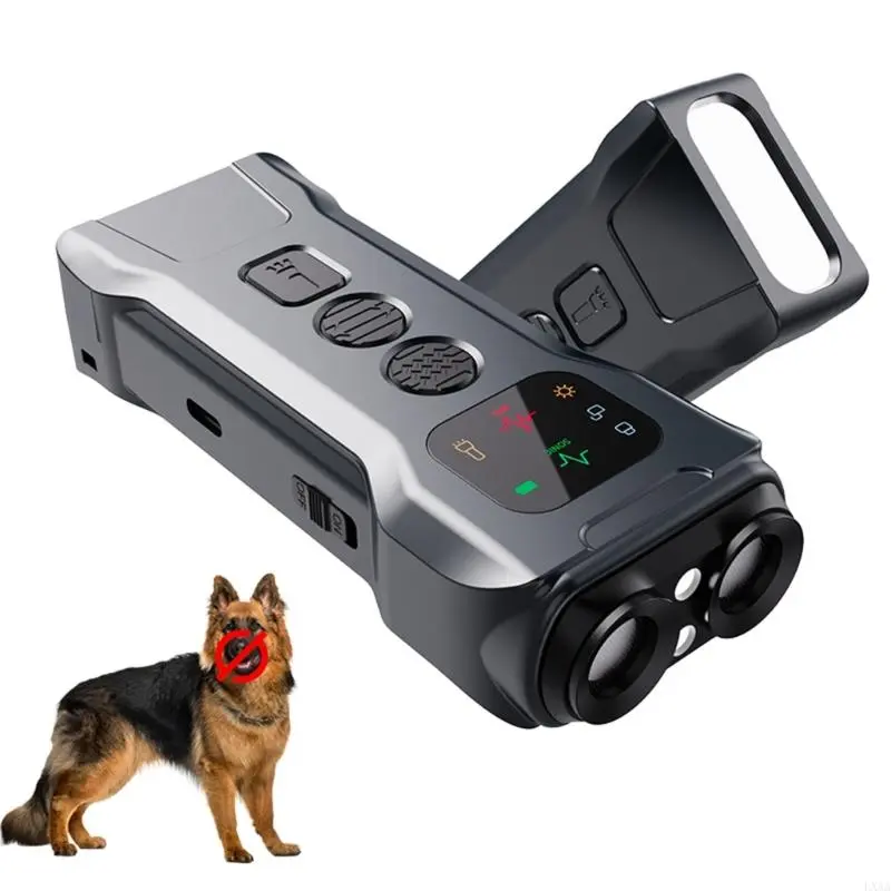 LXAA Effective Dog Bark Control Device Portable Ultrasonic Dog Training Device Ultrasonic Dog Behavior Correction Device
