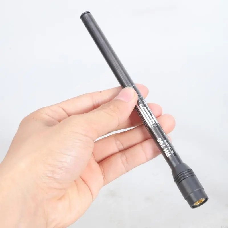 LXAA Foldable Spring Rope Antennas for VX-150 VX-160 VX-170 VX/177 VX-180 VX-300 VX-400 FT-270R Radio Equipment 50Ω Impedance