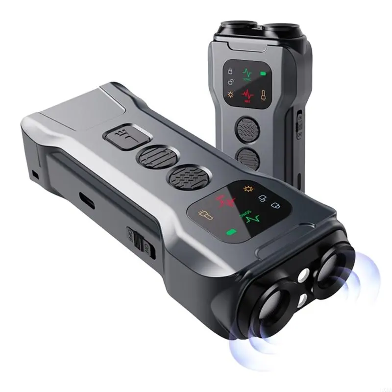LXAA Effective Dog Bark Control Device Portable Ultrasonic Dog Training Device Ultrasonic Dog Behavior Correction Device