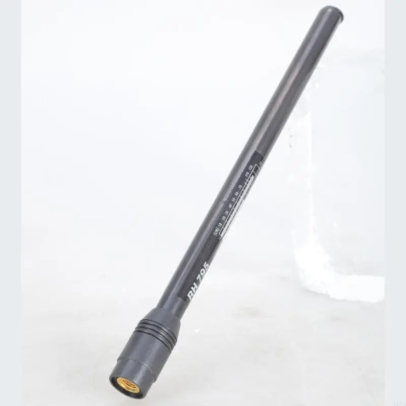LXAA Foldable Spring Rope Antennas for VX-150 VX-160 VX-170 VX/177 VX-180 VX-300 VX-400 FT-270R Radio Equipment 50Ω Impedance
