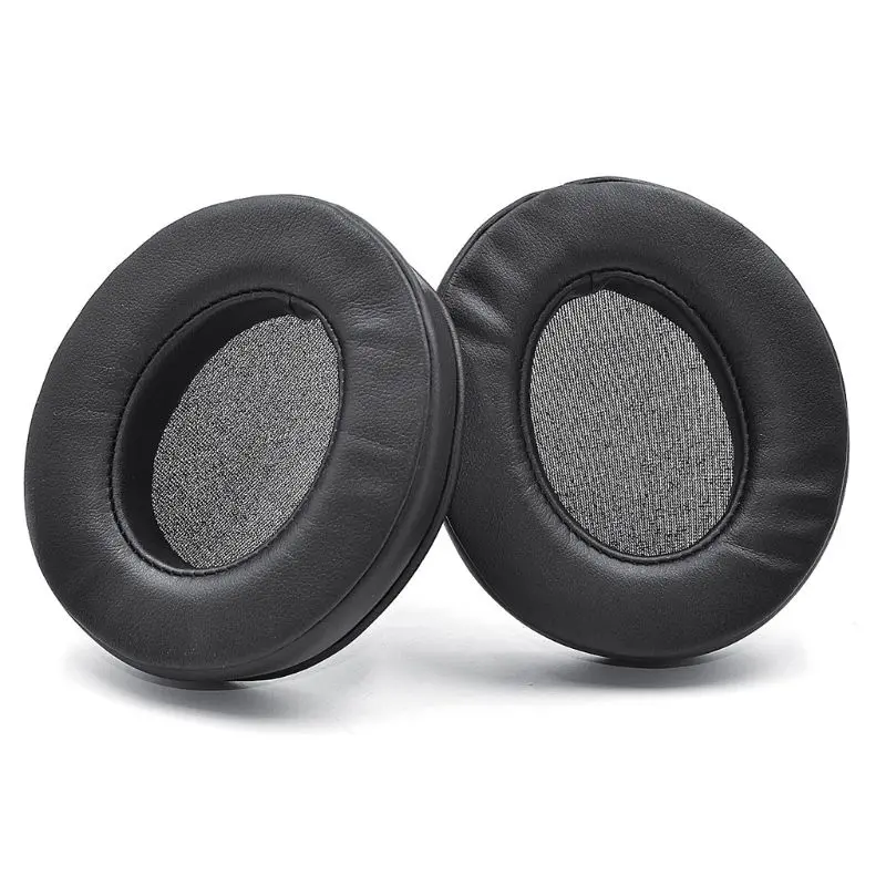 1Pair Leather Earpads Ear Cushion Cover for Razer kraken X / kraken X USB Headphones