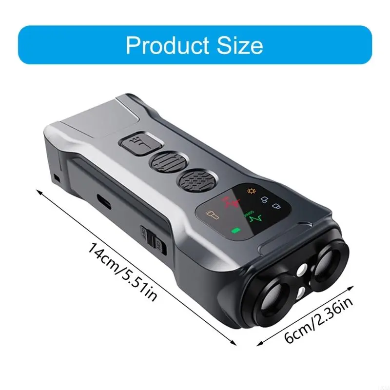 LXAA Effective Dog Bark Control Device Portable Ultrasonic Dog Training Device Ultrasonic Dog Behavior Correction Device
