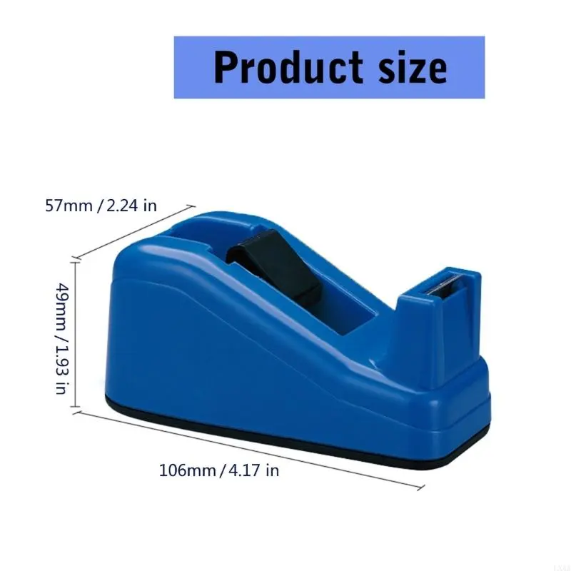 LXAA Packaging Tape Dispenser Paper Tape Cutter Tape Cutting Tool Desk Accessories