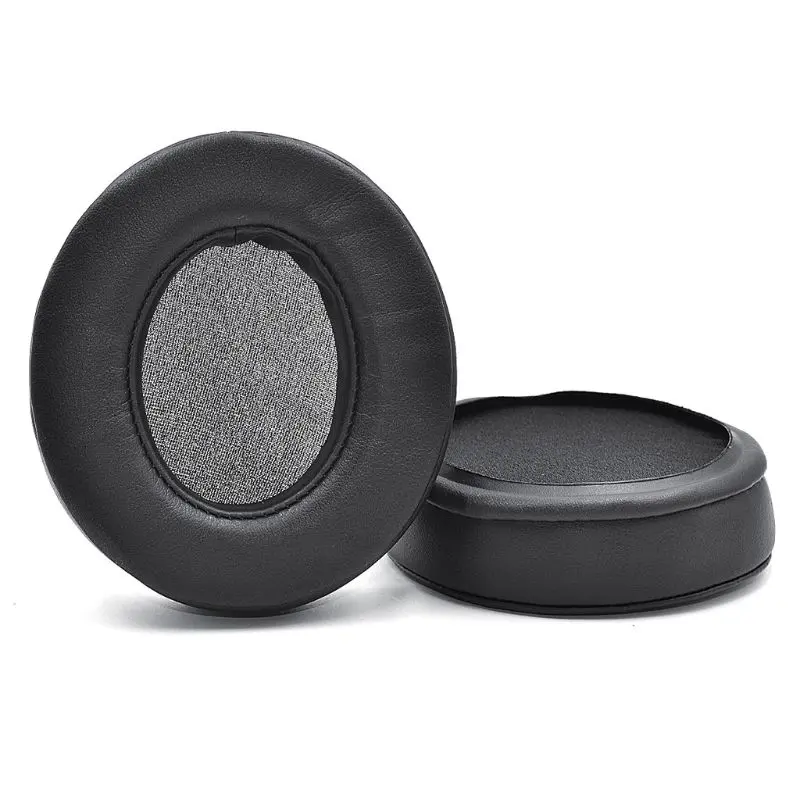 1Pair Leather Earpads Ear Cushion Cover for Razer kraken X / kraken X USB Headphones