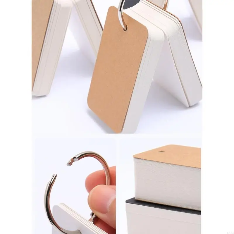 LXAA Unlined Study Card Revision Cards Index Cards 3.5x2In for Studying