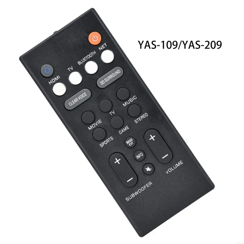 LXAA Durable Remote for Sound Bar ATS-2090 Remotes 1-8m Long Control