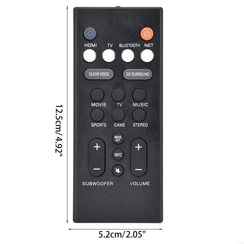 LXAA Durable Remote for Sound Bar ATS-2090 Remotes 1-8m Long Control