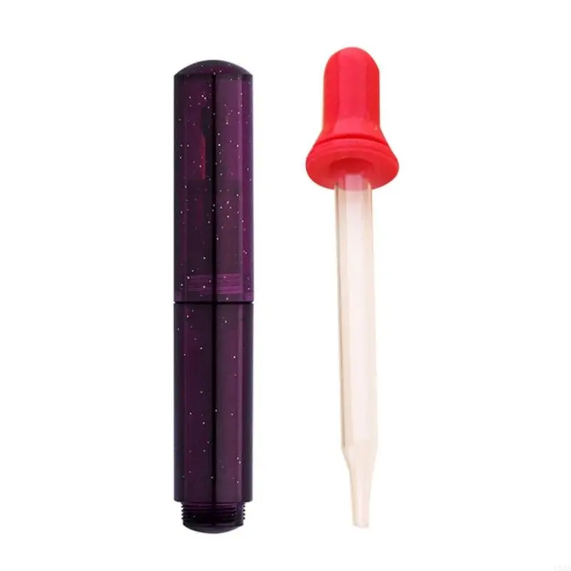 LXAA Smooth Writing Pen Business Pen Small Fountain Pen Calligraphy Pen Travel Pockets Pen for Student Teacher Writing