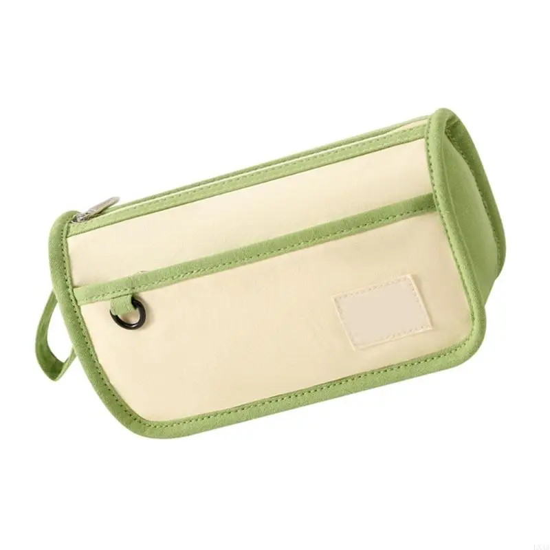 LXAA Pencil Case Canvas Pencil Bag Pen Case Large Capacity Pen Bag Pencil