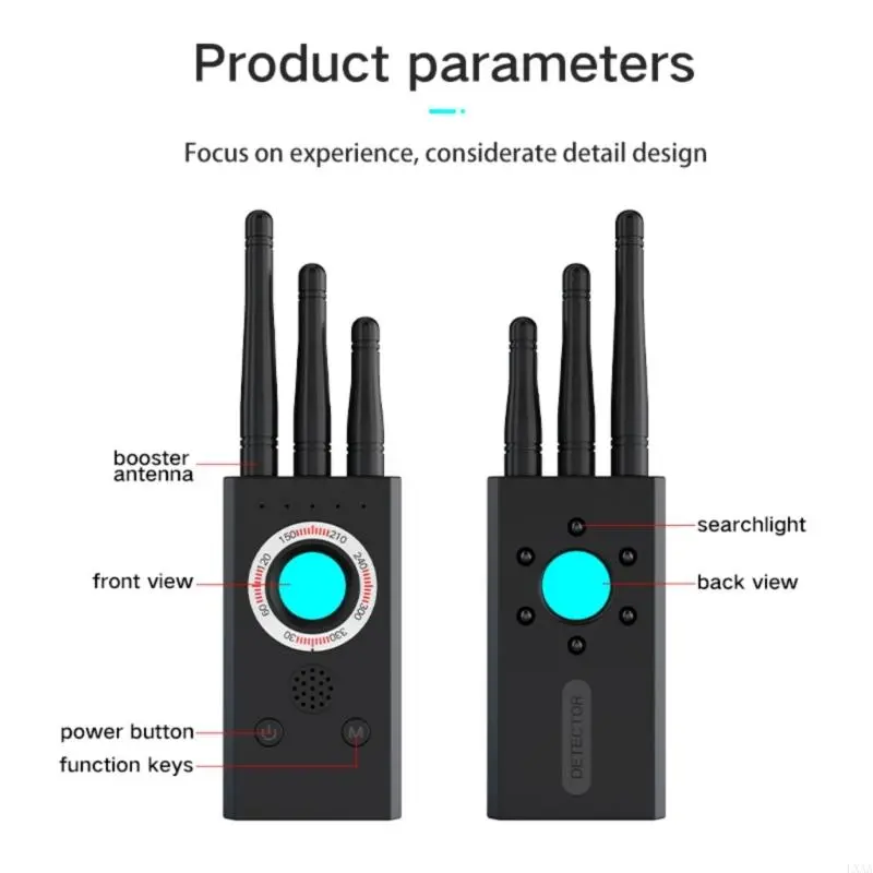 LXAA Professional Radio Frequency Scanner Finds Illegal Surveillances Equipment