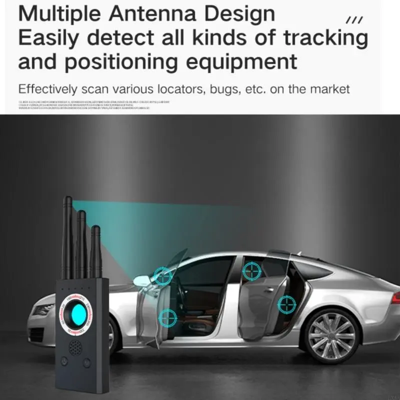 LXAA Professional Radio Frequency Scanner Finds Illegal Surveillances Equipment