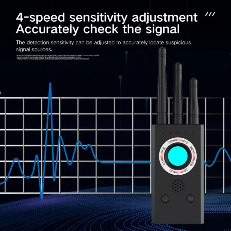 LXAA Professional Radio Frequency Scanner Finds Illegal Surveillances Equipment