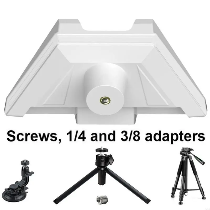 LXAA Mount Adapter Outdoor Adapter Mount for Gen 3 Mounting with 1/4in Nut for Most Tripod (Tripod NOT Included)