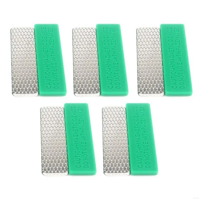 LXAA Strong Name Badge Holder Name Label Magnets Fastener with 2 Magnets