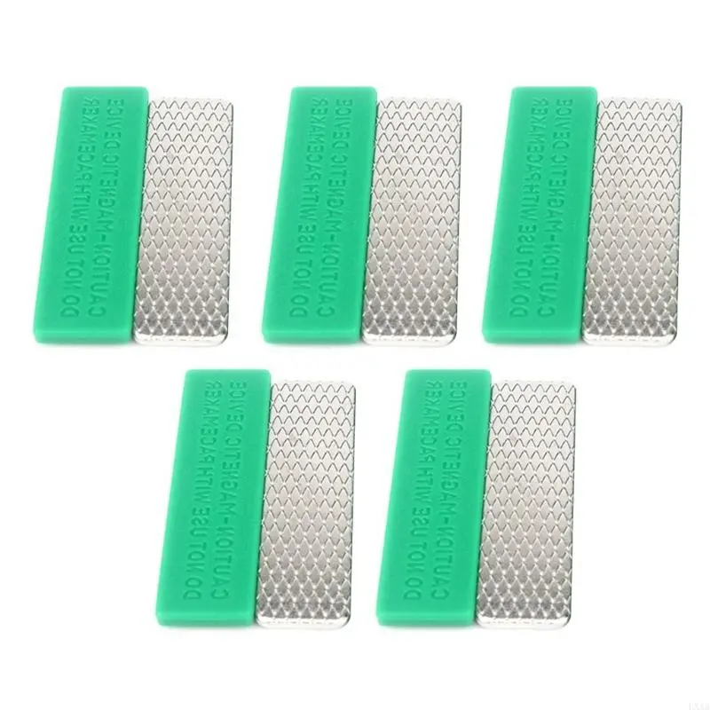 LXAA Strong Name Badge Holder Name Label Magnets Fastener with 2 Magnets