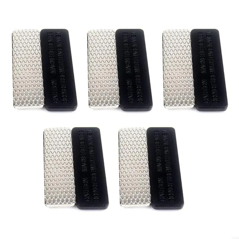 LXAA Strong Name Badge Holder Name Label Magnets Fastener with 2 Magnets