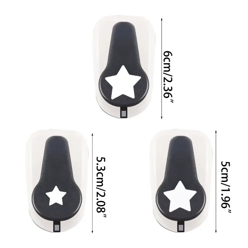 Craft Paper Star Hole Puncher for DIY Art Craft Project Scrapbooking