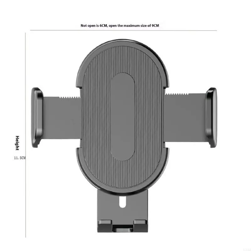 LXAA Secure Car Vent Hook Phone Holder not Slip Base Stable Mount Car Phone Holder Secure Auto Phone Holder for Navigation