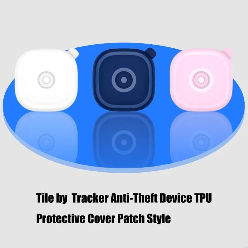 LXAA Shockproof Cover Adhesive Case Scratchproof Housing Shell for Tile Protector Case Sleeve