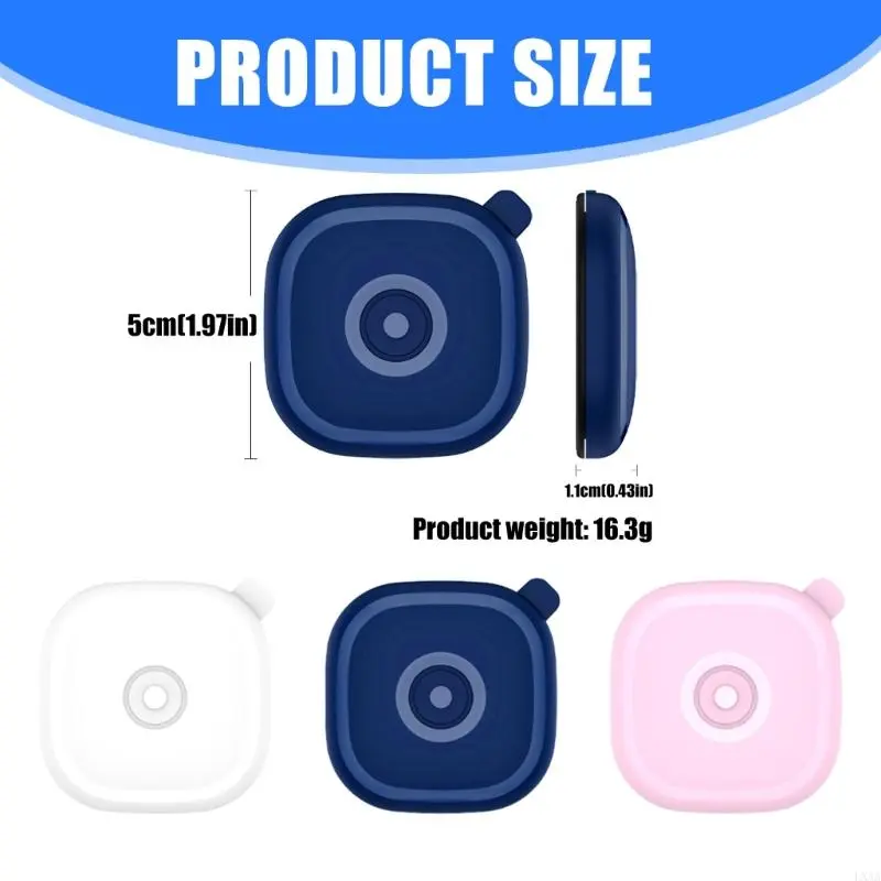 LXAA Shockproof Cover Adhesive Case Scratchproof Housing Shell for Tile Protector Case Sleeve