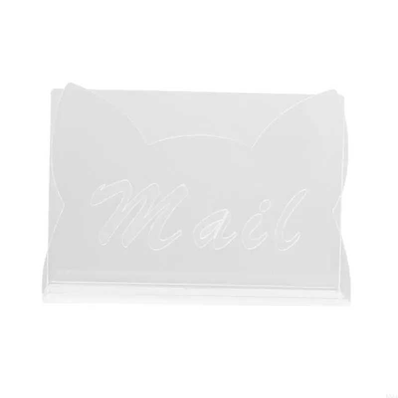 LXAA Letter Rack Mail Sorter Envelope Organiser Document Stand for Sorting Letter