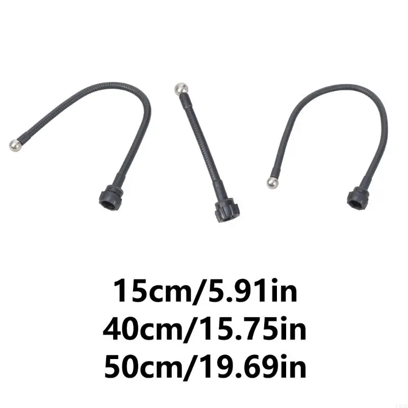 LXAA Flexible Car Air Vent Extension Rod With 17mm Ball Joint 360 Degree Rotation Vent Phone Mount Spare for Phone Holders