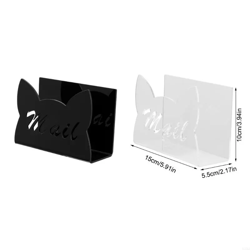 LXAA Letter Rack Mail Sorter Envelope Organiser Document Stand for Sorting Letter
