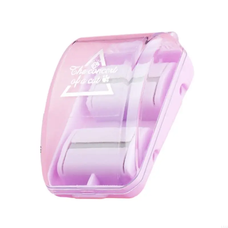 LXAA Small Eraser Shavings Cleaner with White Eraser Desktop Eraser Residues Remover