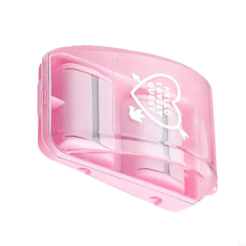 LXAA Small Eraser Shavings Cleaner with White Eraser Desktop Eraser Residues Remover