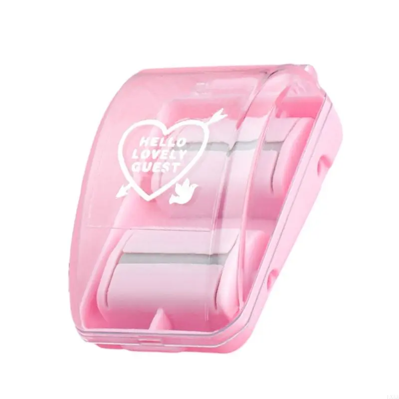 LXAA Small Eraser Shavings Cleaner with White Eraser Desktop Eraser Residues Remover