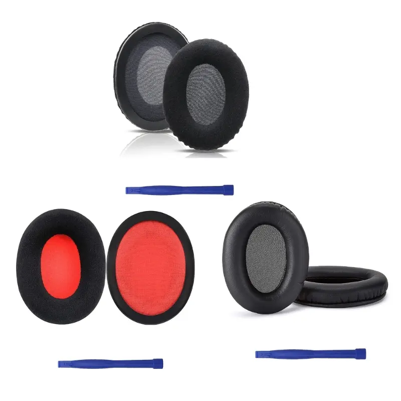 Breathable Ear Pads Ear Cushions for HYPERX Cloud2 Headsets Earpads Earmuff