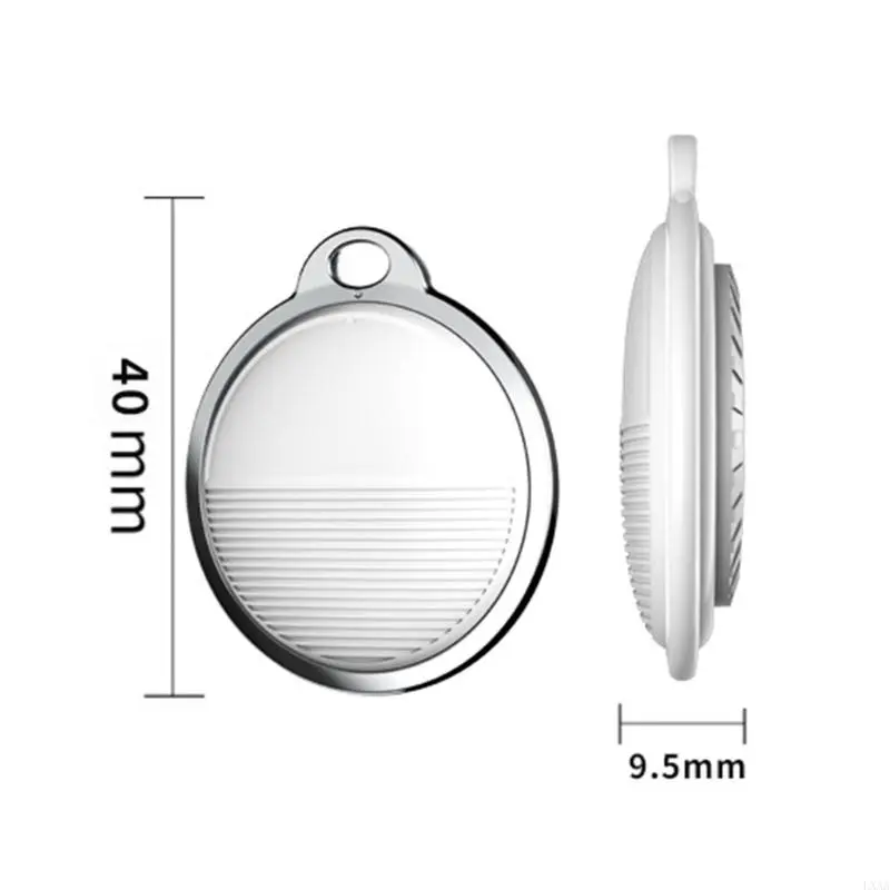 LXAA Compatible Trackers with Secure Mounting Pet Friendly Bluetooth-compatible Trackers Air Trackers for Wallets Key Pets