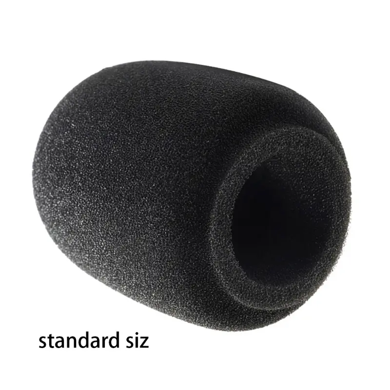 Handheld Stage Microphone Windscreen Foam Mic Cover for -SHURE PGA27 PGA 27 SM7B SM 7B Wind Shield