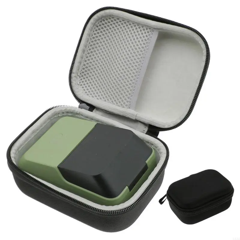LXAA Compact Travel Friendly Storage Solution for Detong P2 Multipurpose Label Printer Shock Protections Sleeve Carry Box