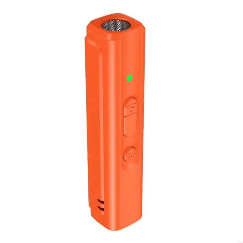 LXAA Portable Dog Training Device Dog Trainer Device with Ultrasonic Technology and Build In LED Light for Outdoor Use