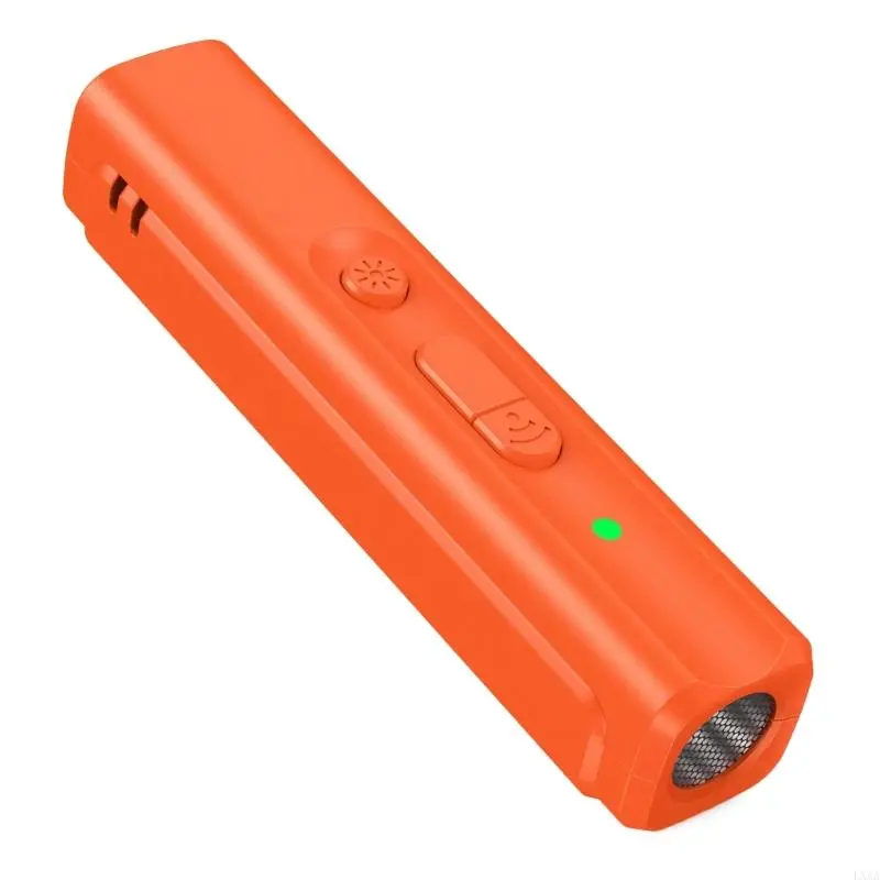 LXAA Portable Dog Training Device Dog Trainer Device with Ultrasonic Technology and Build In LED Light for Outdoor Use