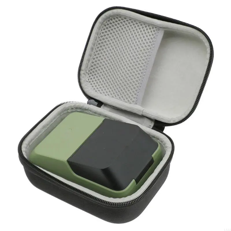 LXAA Compact Travel Friendly Storage Solution for Detong P2 Multipurpose Label Printer Shock Protections Sleeve Carry Box