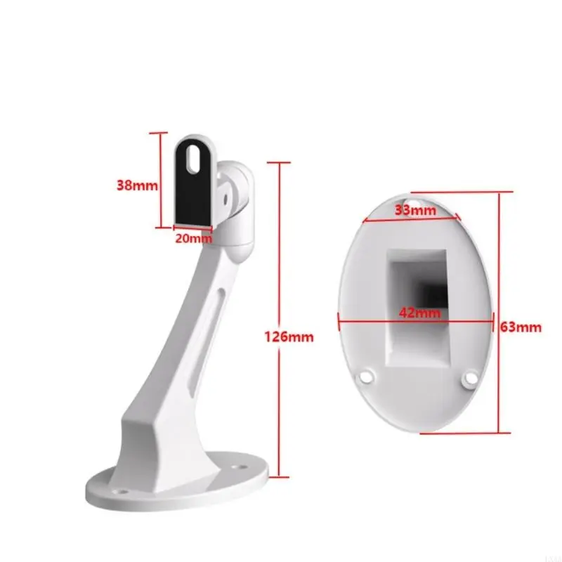 LXAA CCTV Camera Bracket Security Camera Mounting Accessories Easy Installation Wall Corner Mount Bracket Adjustable