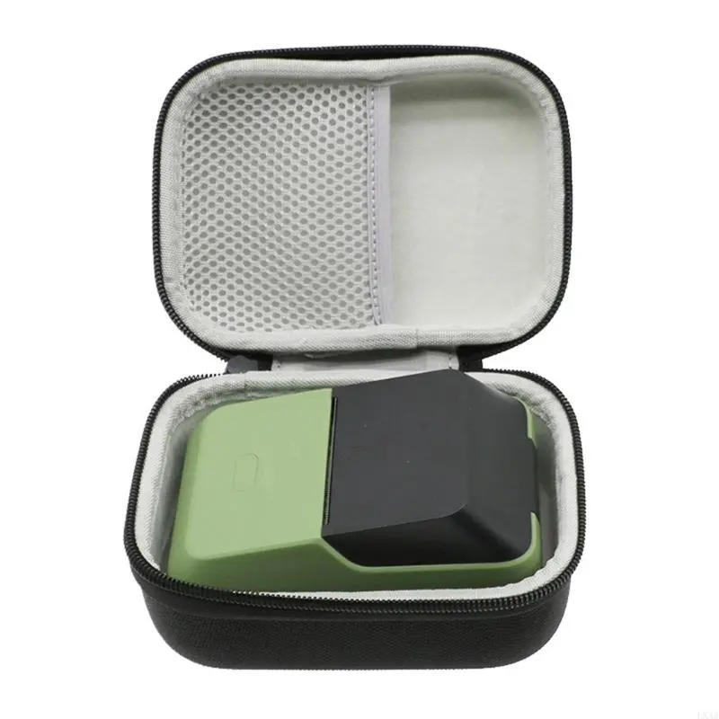 LXAA Compact Travel Friendly Storage Solution for Detong P2 Multipurpose Label Printer Shock Protections Sleeve Carry Box