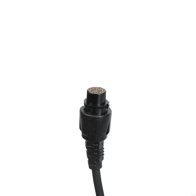 LXAA Handheld Microphone Extension Extended Cord Cable for Hytera MD780 MD650 RD980