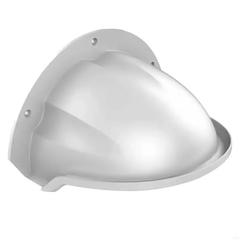 LXAA Protective Dome & Bullets Camera Cover Easy to Use for All Weather Conditions