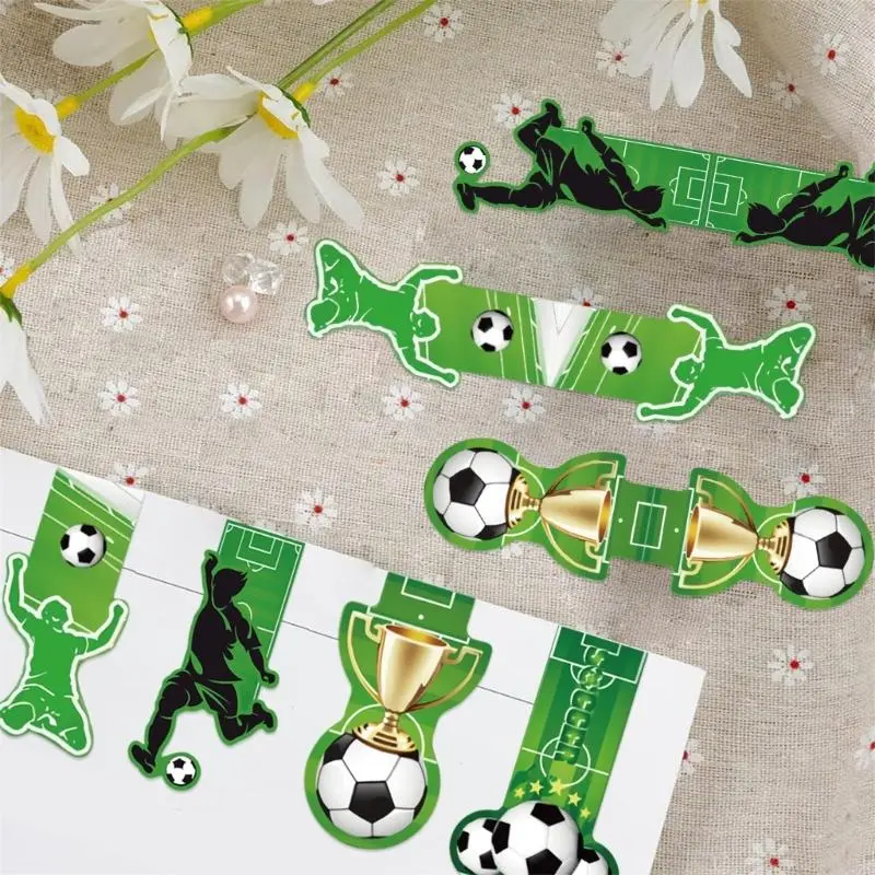 LXAA 4Pcs Football Bookmarks Book Page Holder Appreciation Present for Teacher Reader Stainless Steel Bookmarks