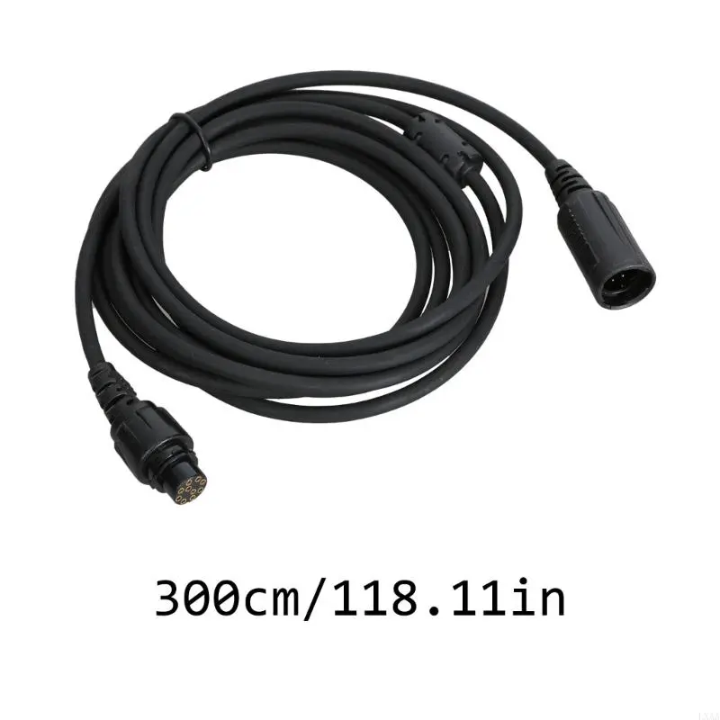 LXAA Handheld Microphone Extension Extended Cord Cable for Hytera MD780 MD650 RD980