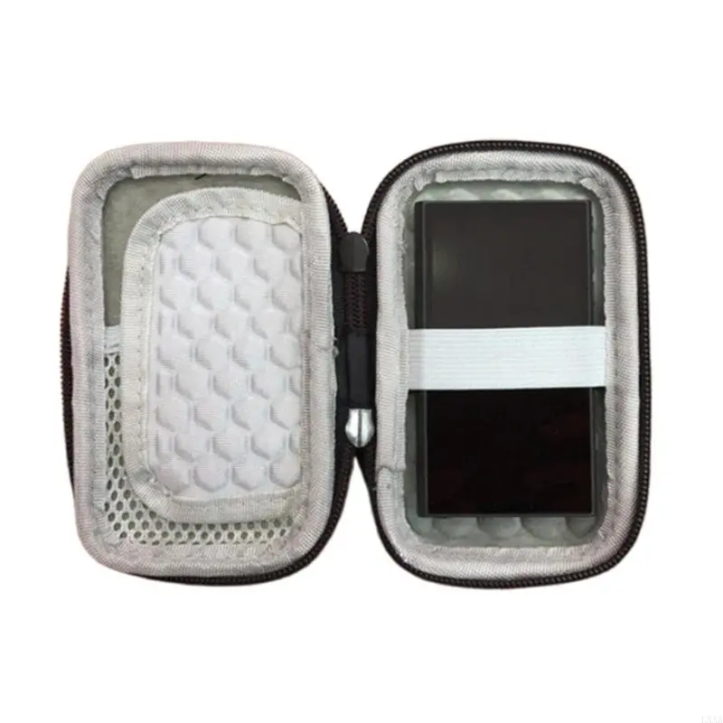 LXAA Hard EVA SSD Storage Box for SSD E81 Durable Outdoor Travel Portable Carrying for Case- Enclosure
