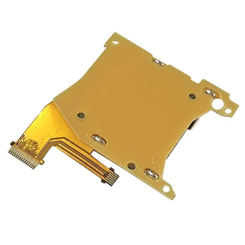 Card Slot Module Replacement Compatible With Nin-tendo Switch Lite Game Cartridge Reader Flex Cable