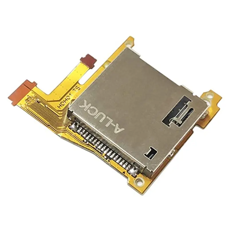 Card Slot Module Replacement Compatible With Nin-tendo Switch Lite Game Cartridge Reader Flex Cable