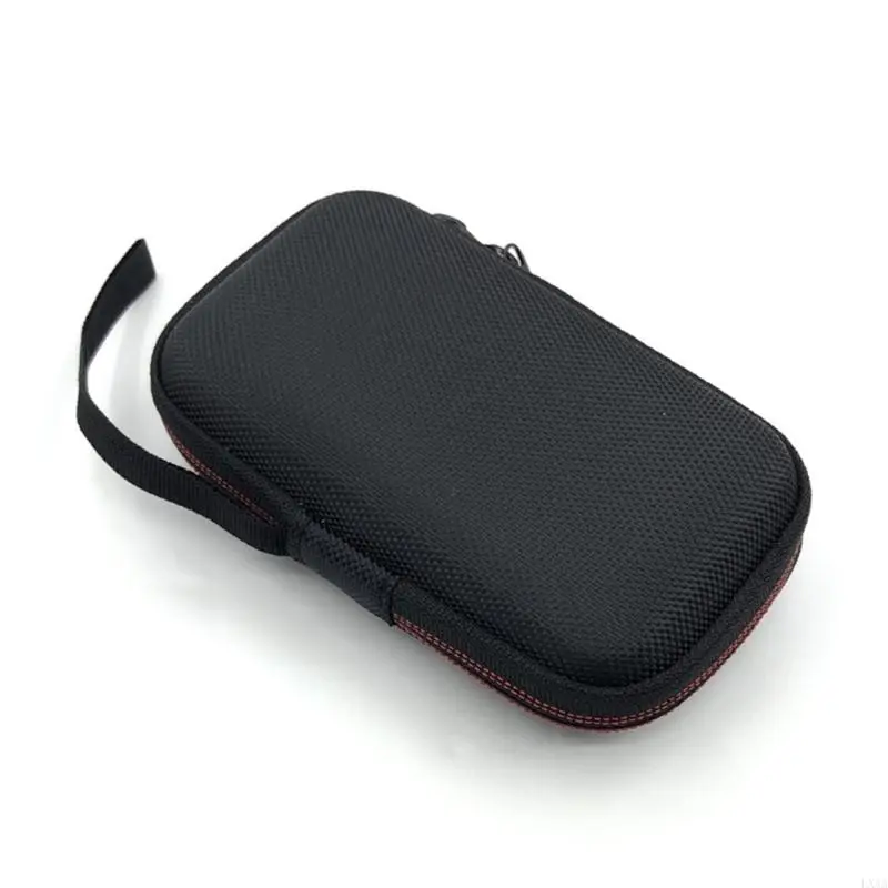 LXAA Hard EVA SSD Storage Box for SSD E81 Durable Outdoor Travel Portable Carrying for Case- Enclosure