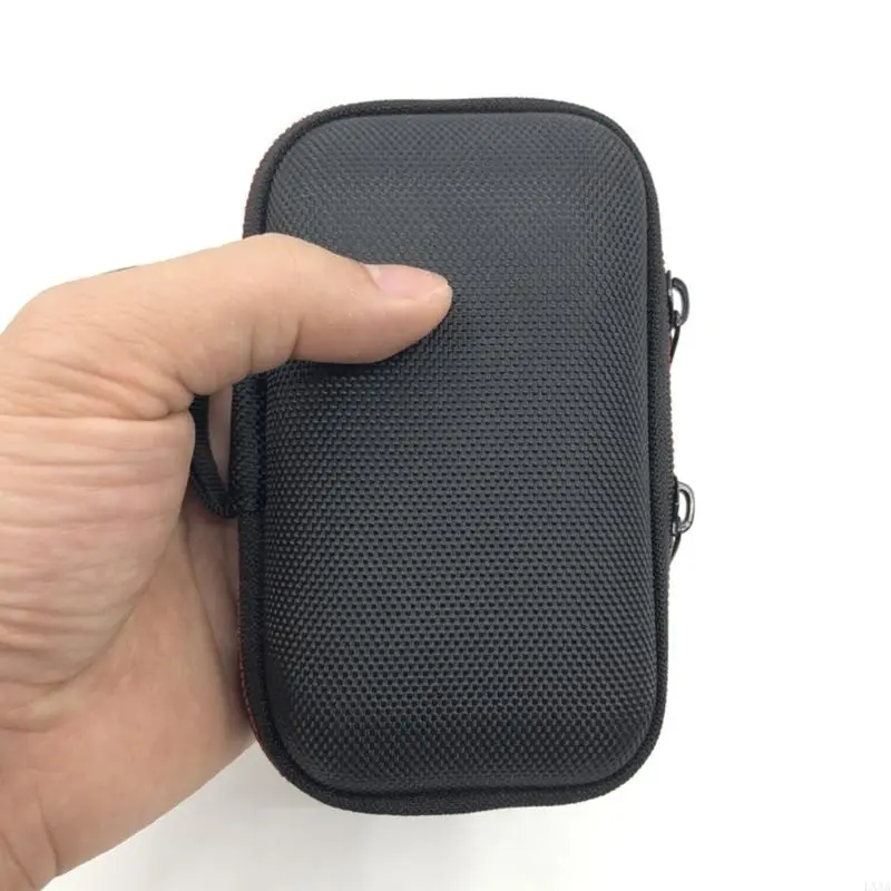 LXAA Hard EVA SSD Storage Box for SSD E81 Durable Outdoor Travel Portable Carrying for Case- Enclosure